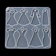 Dress Pendant DIY Silicone Molds SIMO-C012-01A-4