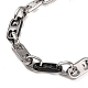201 браслет из нержавеющей стали Mariner Link BJEW-B078-65EBP-2