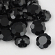 Botones de acrílico rhinestone de Taiwán BUTT-F021-13mm-01-1