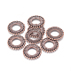 Donut Alloy Linking Rings ZX-EA296Y-NFR-1