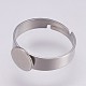 Ajustable 304 base de anillo de almohadilla de acero inoxidable STAS-I088-I-01P-2