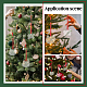 WADORN 30 Pieces Acrylic Christmas Ornaments DIY-WR0003-40-5