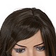Moda ombre señoras pelucas OHAR-L010-025-5