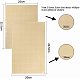 Pandahall Elite Abbout 2000 Pcs 1 Inch and 1.2 Inch Round Clear Wafer Retail Package Envelope Seals Circle Mail Dots Tab Labels Adhesive Stickers AJEW-PH0016-38-2