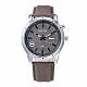 High Quality Stainless Steel Leather Wristwatch WACH-N008-03A-1
