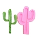 Moldes de silicona de cactus de grado alimenticio X-DIY-F045-20-1