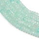 Природных амазонит бисер нитей&nbsp;G-P612-A03-01-4