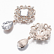 Alloy Cabochons RB-R059-02-2