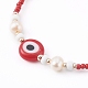 Bracelets en perles de rocaille de verre BJEW-JB05967-03-2