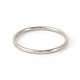 201 плоское кольцо из нержавеющей стали X-RJEW-G107-1.5mm-7-P-2