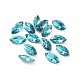 Cabujones de cristal de rhinestone GGLA-P002-03A-01-1