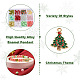 Biyun diy weihnachtsschmuck herstellung kit DIY-BY0001-37-4