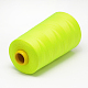 100%紡織ポリエステル繊維縫糸  緑黄  0.1mm  約5000ヤード/ロール OCOR-O004-A57-2