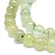 Chapelets de perles en préhnite naturelle G-O201A-06E-3