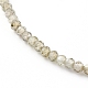 Perlenketten aus Zirkonia NJEW-JN02618-02-2