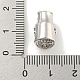Латунные микропаве из прозрачного кубического циркония ZIRC-P119-02P-01-3