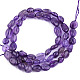 Natural Amethyst Beads Strands G-S359-160-2
