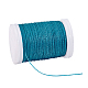 Вощеный шнур полиэстера YC-WH0018-01F-6
