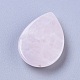 Cabochons de quartz rose naturel G-L510-13-3