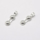 925 Sterling Silver Bead Tips STER-P032-16S-2