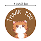Thank You Stickers Roll STIC-PW0001-120-2