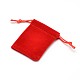 Terciopelo rectángulo bolsas de regalo de tela TP-L003-04-2