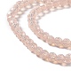 Brins de perles de verre à facettes (32 facettes) EGLA-J042-35A-02-3