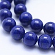 Natural Lapis Lazuli Beads Strands G-P342-01-8mm-A-3