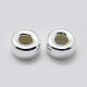 925 Sterling Silver Spacer Beads STER-K171-39S-02-2