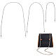 Wadorn 3 шт. 3 стильные железные кабельные цепные сумки на лямках FIND-WR0007-94P-8