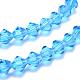 Faceted Imitation Austrian Crystal Bead Strands G-M180-10mm-10A-2
