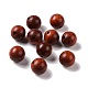 Natural Rosewood Beads WOOD-C005-01B-1