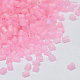 1 Box Transparent Frosted Two Cut Glass Seed Beads DIY Loose Spacer Tube Glass Seed Beads SEED-X0005-11-QB03-B-3