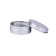 Круглые алюминиевые жестяные банки CON-L009-C03-3