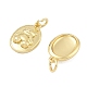 Латунные подвески KK-H206-06G-2