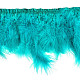 Turkey Feather Fringe Trimming FIND-T037-03F-2