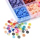 Umweltfreundliche handgefertigte Fimo-Perlen im 24-Stil CLAY-FS0001-23-3