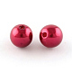 Perles rondes en plastique ABS imitation perle SACR-S074-20mm-A38-1