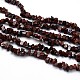 Natural Mahogany Obsidian Beads Strands X-G-O049-A-32-1