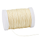 Вощеный шнур полиэстера YC-WH0018-01B-1