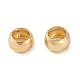 Зажимные бусины из латуни X-KK-N254-42A-G-2