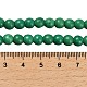 Chapelets de perles en turquoise synthétique G-C101-O01-01-5
