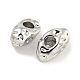 Фактурные подвески из латуни KK-Q820-26P-2