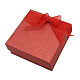 Pajarita cajas de cartón de joyas W27WF011-2