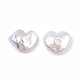 Perle di perle keshi barocche naturali PEAR-N020-P22-2