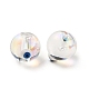 Transparent Glass Beads GLAA-F121-13I-2