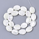 Chapelets de perles de coquille de trochid / trochus coquille SHEL-T013-006A-02-2