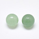 Natural Green Aventurine Beads X-G-T122-25A-14-2