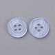4-Hole Plastic Buttons BUTT-S020-11-12.5mm-4