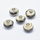 Handgemachte  europäischen Fimo-Perlen CLAY-K002-H08-1